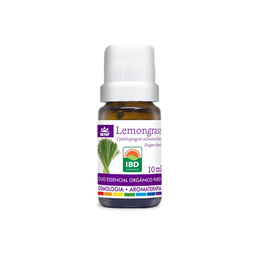 OLEO ESSENCIAL LEMONGRASS 10ML
