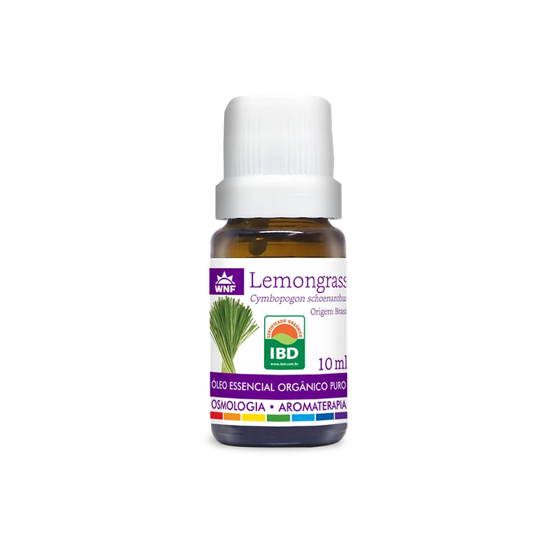 OLEO ESSENCIAL LEMONGRASS 10ML