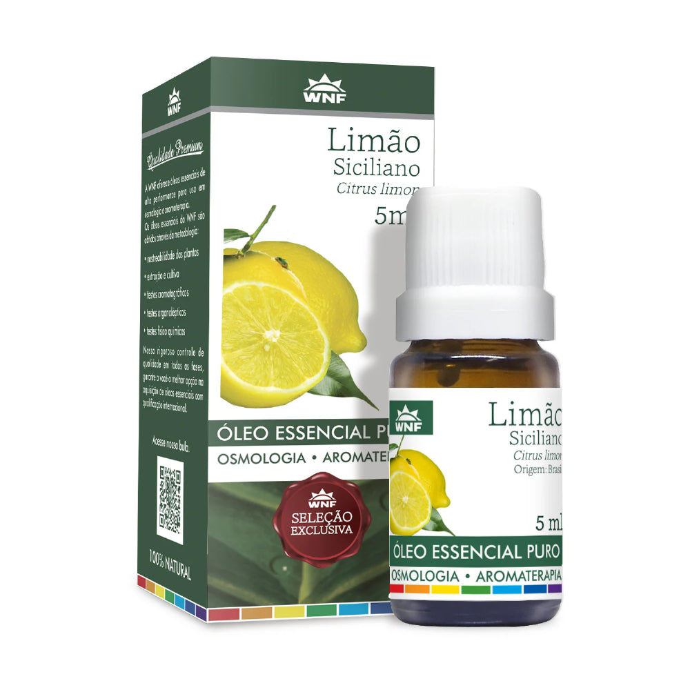 OLEO ESSENCIAL LIMAO SICILIANO 5ML