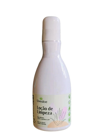 LOÇÃO FACIAL DE LIMPEZA 210 ML 1 / 2 LOÇÃO FACIAL DE LIMPEZA 210 ML