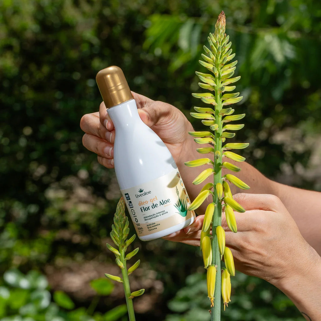 ÓLEO-GEL FLOR DE ALOE - 210ML