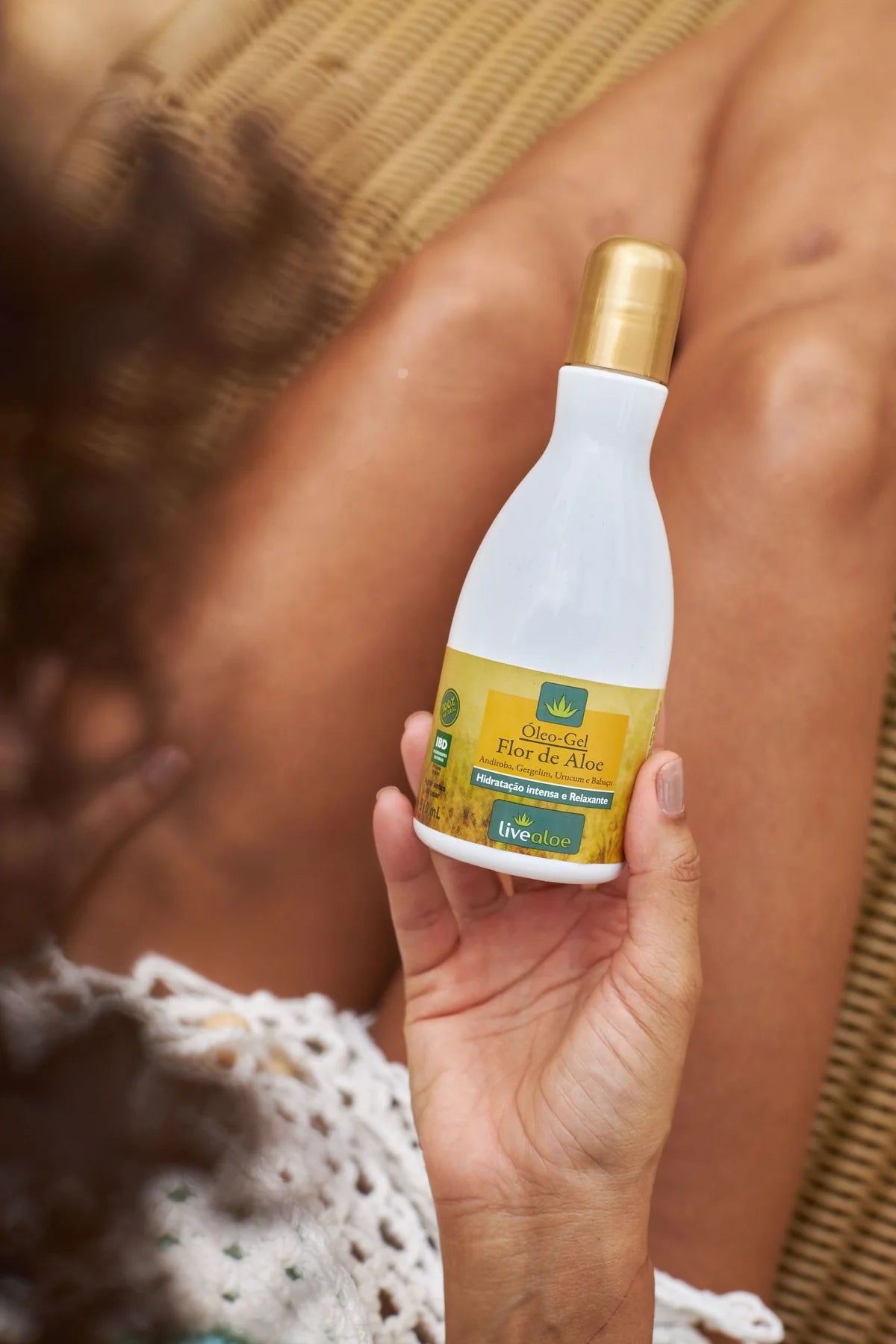ÓLEO-GEL FLOR DE ALOE - 210ML