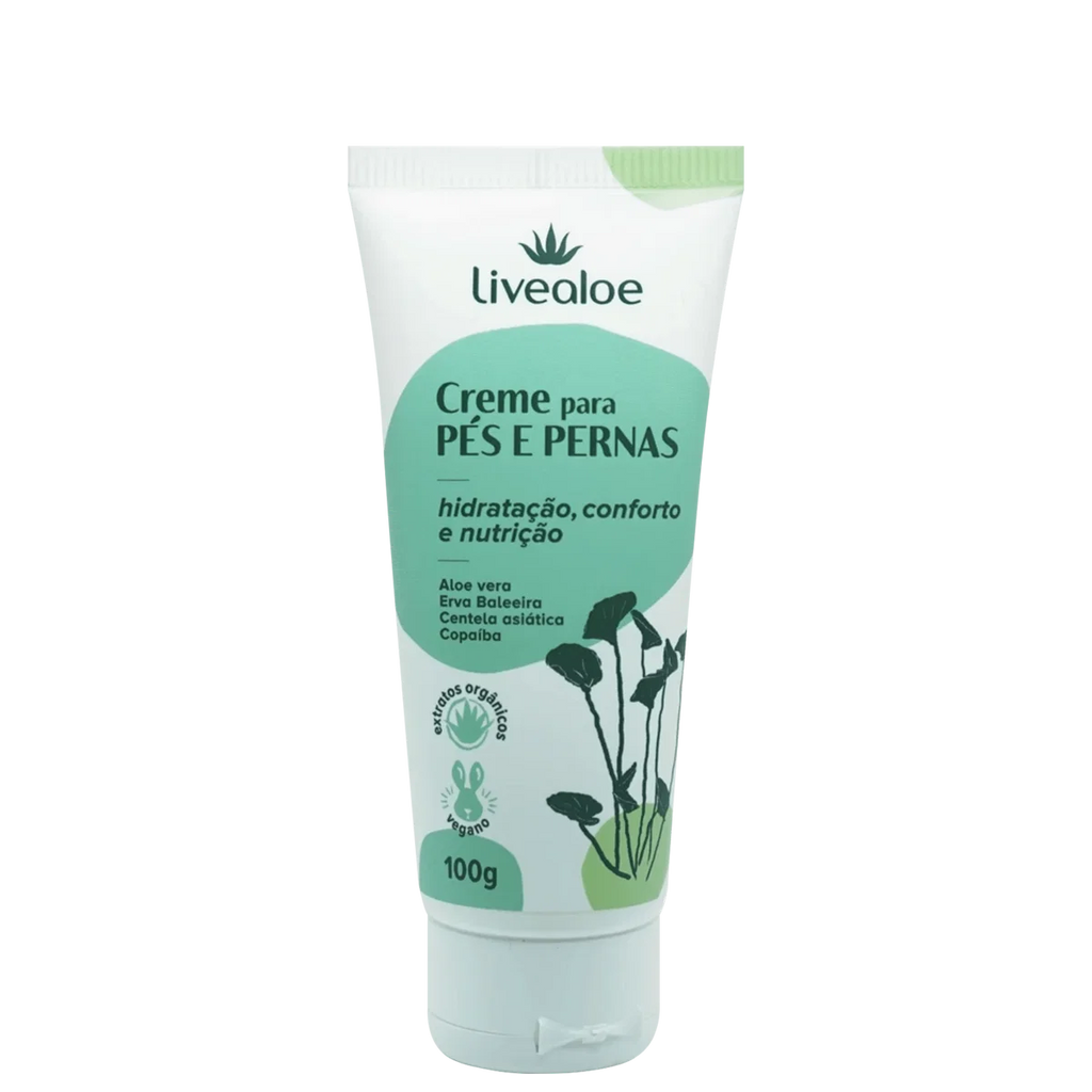 CREME PARA PÉS E PERNAS 100 G