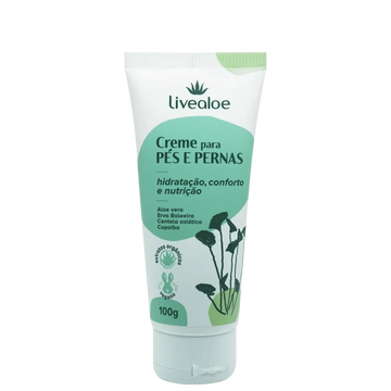 CREME PARA PÉS E PERNAS 100 G