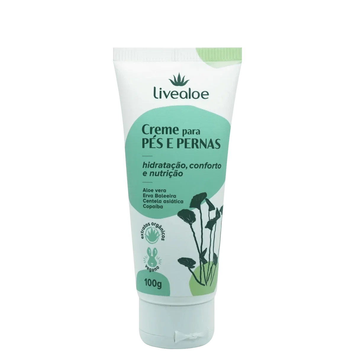 CREME PARA PÉS E PERNAS 100 G
