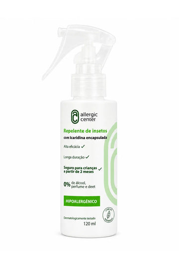 Repelente de Insetos com NanoIcaridina (120mL)
