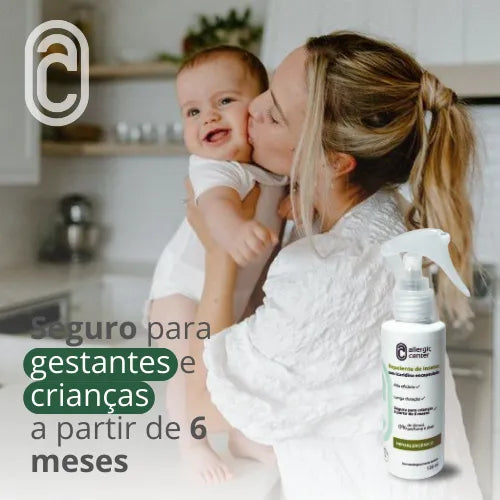 Repelente de Insetos com NanoIcaridina (120mL)